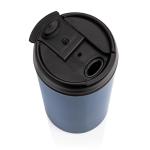 XD Xclusive Metro Becher Becher aus RCS recyceltem Stainless-Steel Blau
