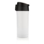 XD Collection RCS Recycled stainless steel easy lock vacuum mug White