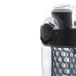 XD Xclusive Honeycomb lockable leak proof infuser bottle Black