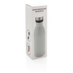 XD Collection Deluxe stainless steel water bottle Off white