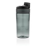 XD Collection Leakproof bottle with wireless earbuds Black/gray