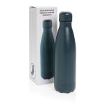 XD Collection Einfarbige Vakuumisolierte Stainless Steel Flasche Blau