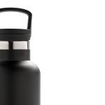 XD Collection Vacuum insulated leak proof standard mouth bottle Black