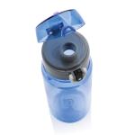 XD Collection Yide RCS Recycled PET leakproof lockable waterbottle 600ml Aztec blue