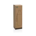 XD Collection Impact RCS recycled PET leakproof water bottle 600ml Navy