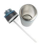 XD Collection Omni Sip verschließbare Flasche aus RCS-reSteel, 720ml Blau