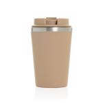 XD Collection Java RCS recycled double wall tumbler 350ML Fawn