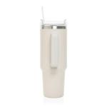 XD Collection Peakflow RCS recycled steel tumbler 1200ML Brown