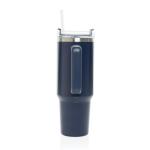 XD Collection Peakflow RCS recycled steel tumbler 1200ML Navy