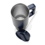 XD Collection Embrace Leakproof aus RCS recyceltem Edelstahl 900ml Navy