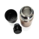 XD Collection Thermocup RCS recycled vacuum flask with cup 500ml Bronze