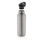 Avira Ara RCS Re-Steel Fliptop Wasserflasche 500ml Silber