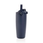 Avira Ayala RCS re-steel duosip lockable crossbody tumbler Navy