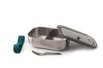 Black + Blum Black+Blum Stainless Steel Lunch Box groß Türkis