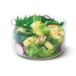 Black + Blum Black+Blum Glass Lunch Bowl 750ml Braun