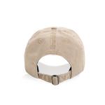 XD Xclusive BEAU AWARE™ Washed 6 panel 270gsm cotton twill cap Fawn