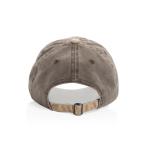 XD Xclusive BEAU AWARE™ Two-Tone 6-Panel-Cap aus washed Cotton-Twill Braun