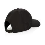 XD Collection Impact AWARE™ RPET 6 panel sports cap Black
