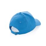 XD Collection Impact 5 Panel Kappe aus 280gr rCotton mit AWARE™ Tracer Ruhiges Blau