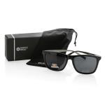 Swiss Peak RCS rplastic polarised sunglasses Black