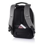 XD Design Bobby Hero Small, Anti-theft backpack Gray/black
