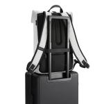 XD Design Urban Water Resistant Flap-top Backpack, off white Off white, black