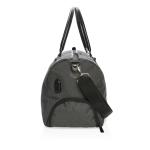 XD Collection Wochenendtasche mit USB A-Ausgang Schwarz