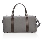XD Collection Weekend bag with USB A output Convoy grey