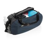 XD Collection Impact AWARE™ RPET modern sports duffel Navy
