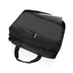 Swiss Peak Aware™ RPET 15.6 inch laptop weekend bag Black
