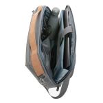 XD Xclusive Impact AWARE™ 300D Two-Tone Deluxe 15.6" Laptop-Tasche Grau