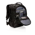 Swiss Peak Outdoor laptop backpack Black