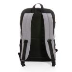 XD Collection Moderner 15.6" USB & RFID Laptop-Rucksack, PVC-frei Schwarz