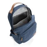 XD Collection Impact AWARE™ 16 oz. rCanvas Rucksack Blau