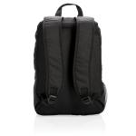 Swiss Peak 17” Business Laptop-Rucksack Schwarz