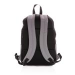 XD Collection Schicker PU 15.6" Laptop-Rucksack Grau