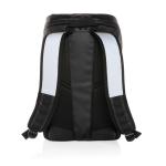 XD Collection PU high visibility easy access 15.6" laptop backpack Black