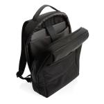 Swiss Peak AWARE™ RPET 15.6 inch day pack Black