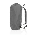 XD Collection Impact AWARE™ RPET lightweight rolltop backpack Anthracite