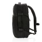 Swiss Peak AWARE™ RPET 15.6' expandable weekend backpack Black