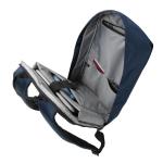 XD Xclusive Impact AWARE™ 1200D 15,6-Zoll-Laptop-Rucksack Blau/grau