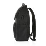 Swiss Peak AWARE™ RPET Voyager 15.6" laptop backpack Black