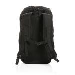 Swiss Peak AWARE™ RPET 15.6 inch business backpack Black