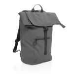 XD Collection Impact AWARE™ RPET wasserabweisender 15.6" Laptop-Rucksack Anthrazit