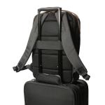 XD Xclusive Impact AWARE™ 300D two tone deluxe 15.6" laptop backpack Black
