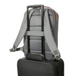 XD Xclusive Impact AWARE™ 300D Two-Tone Deluxe 15.6" Laptop-Rucksack Grau