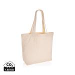 XD Collection Impact Aware™ 240g/m² rcCanvas Shopper + Tasche, ungefärbt 