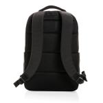 Swiss Peak Brooke AWARE™ RPET daily 15.6" laptop backpack Black