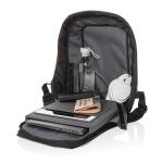 Swiss Peak AWARE™ anti-theft 15.6" laptop backpack Black