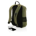 XD Xclusive Impact AWARE™ Lima 15.6" RFID Laptop-Rucksack, natur Natur,grün